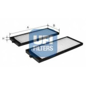 Фильтр салонный UFI 53.119.00