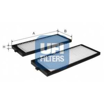 Фильтр салонный UFI 53.119.00