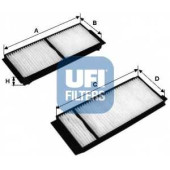 Фильтр салонный UFI 53.120.00