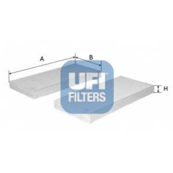 Фильтр салонный UFI 53.164.00