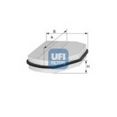 Фильтр салонный UFI 53.007.00