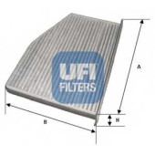 Фильтр салонный UFI 54.124.00