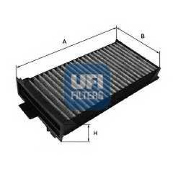 Фильтр салонный UFI 54.125.00