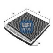 Фильтр салонный UFI 54.126.00