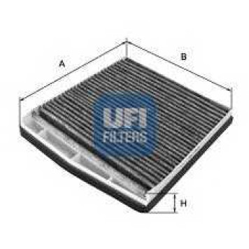 Фильтр салонный UFI 54.126.00