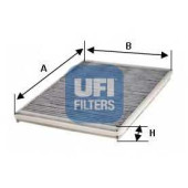 Фильтр салонный UFI 54.128.00