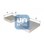 Фильтр салонный UFI 54.164.00