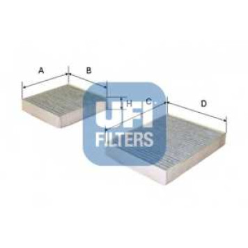 Фильтр салонный UFI 54.164.00