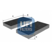 Фильтр салонный UFI 54.172.00