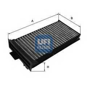 Фильтр салонный UFI 54.232.00