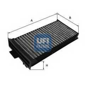 Фильтр салонный UFI 54.237.00