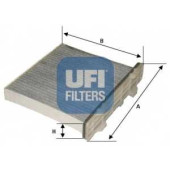 Фильтр салонный UFI 54.147.00