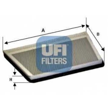 Фильтр салонный UFI 54.194.00