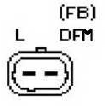 Генератор 150А <b>UNIPOINT F042A01113 / ALT-2097W</b>-2