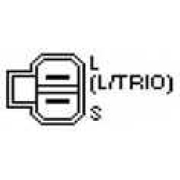 Генератор 90А для HYUNDAI ACCENT, COUPE, ELANTRA, GETZ, HIGHWAY, MATRIX, TIBURON, TRAJET, TUCSON / KIA CARENS, CERATO, RIO, SPORTAGE <b>UNIPOINT F042A03002 / ALT-3022</b>-2