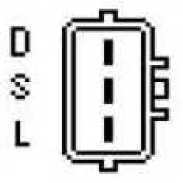 Генератор 90А для SUBARU FORESTER(SF,SG), IMPREZA(GC,GD,GF,GG), LEGACY(B13#, BH, BP,BE,BL), OUTBACK(BH,BE) <b>UNIPOINT F042A03007 / ALT-3034</b>-2