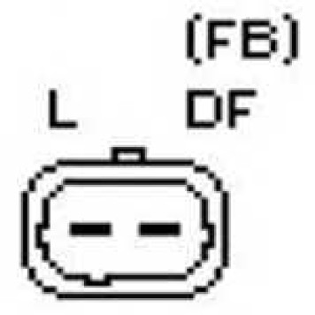 Генератор 120А <b>UNIPOINT F042A03118 / ALT-3044</b>-2