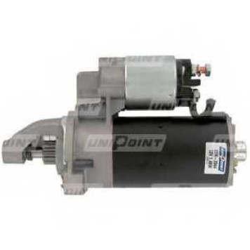 Стартер 1,4кВт для AUDI 100, 80, A4, A6, A8, CABRIOLET, COUPE / VW PASSAT <b>UNIPOINT F042S02038 / STR-2044</b>-1