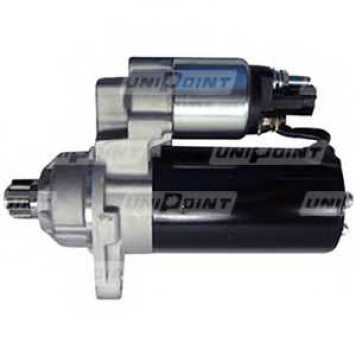 Стартер 1,7кВт для AUDI A1, A3, Q3, TT / SKODA FABIA, OCTAVIA, ROOMSTER, SUPERB, YETI / VW BEETLE, CADDY, CC, EOS, GOLF, JETTA, MULTIVAN, PASSAT, POLO, SCIROCCO, TIGUAN, TOURAN, TRANSPORTER <b>UNIPOINT F042S02175 / STR-2246</b>-1