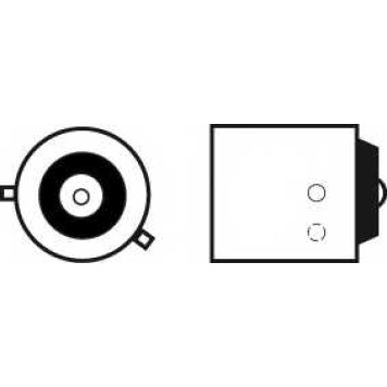 Лампа накаливания PY21W 12В 21Вт VALEO ESSENTIAL 032103-2