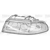 Основная фара VALEO 87493 / 087493