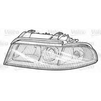 Основная фара VALEO 87493 / 087493