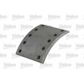 Комплект тормозных башмаков барабанного тормоза <b>VALEO 219032</b>