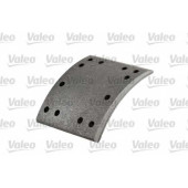 Комплект тормозных башмаков барабанного тормоза <b>VALEO 219036</b>