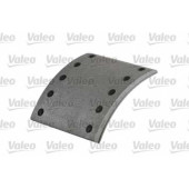 Комплект тормозных башмаков барабанного тормоза <b>VALEO 219094</b>