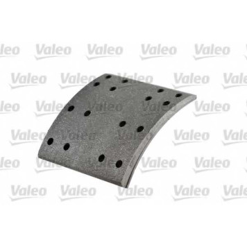 Комплект тормозных башмаков барабанного тормоза <b>VALEO 219557</b>