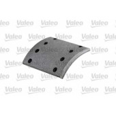 Комплект тормозных башмаков барабанного тормоза <b>VALEO 219574</b>