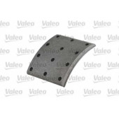 Комплект тормозных башмаков барабанного тормоза <b>VALEO 219938</b>