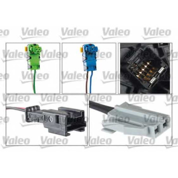 Витая пружина, подушка безопасности VALEO 251642-1