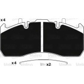 Колодки тормозные дисковые для VOLVO FE, FL <b>VALEO 882244 / 29173</b>