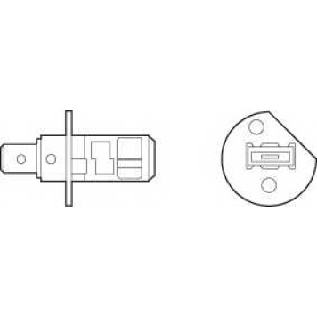 VALEO 032003 - лампа H1 12V 55W p14,5s Essential-1