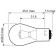 VALEO 032203 - лампа PY21W 12V 21W BAU15s Essential