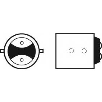 VALEO 032207 - лампа P21/5W 12V 21/5W BAY15d Essential-2