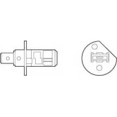 Лампа накаливания H1 12В 55Вт VALEO LIFE x2 032501