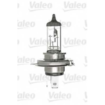 VALEO 032511 - лампа H4 12V 55/60W p43t-38 +50% Light-2