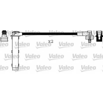 Комплект проводов зажигания VALEO 346552