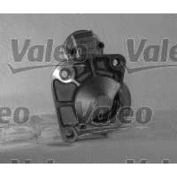 Стартер 0,85кВт для DACIA LOGAN, LOGAN EXPRESS, LOGAN MCV, SANDERO / NISSAN KUBISTAR / RENAULT CLIO, KANGOO, KANGOO / GRAND KANGOO, KANGOO Express, MEGANE, THALIA <b>VALEO 438081</b>-1