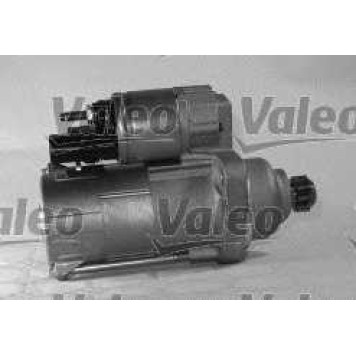 Стартер 2кВт для AUDI A1, A3, Q3, TT / SKODA FABIA, OCTAVIA, SUPERB, YETI / VW BEETLE, CADDY, CC, EOS, GOLF, JETTA, MULTIVAN, PASSAT, POLO, SCIROCCO, TIGUAN, TOURAN, TRANSPORTER <b>VALEO 438176</b>-2