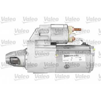 Стартер 2кВт для JEEP COMMANDER(XK), GRAND CHEROKEE(WK,WH) <b>VALEO 438240</b>-2