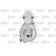 Стартер 2кВт для JEEP COMMANDER(XK), GRAND CHEROKEE(WK,WH) <b>VALEO 438240</b>