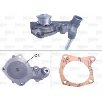 Водяной насос VALEO 506287