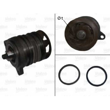 VALEO 506726 - помпа водяная