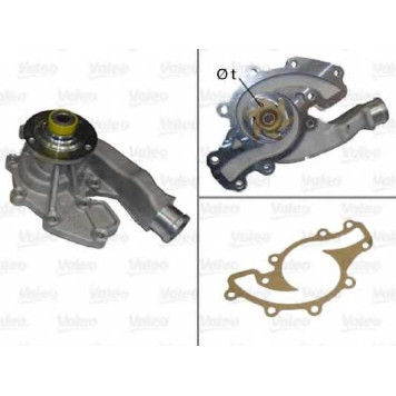 Водяной насос VALEO 506829