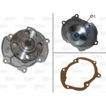Водяной насос VALEO 506866