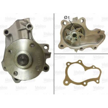 Водяной насос VALEO 506900