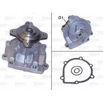 Водяной насос VALEO 506904